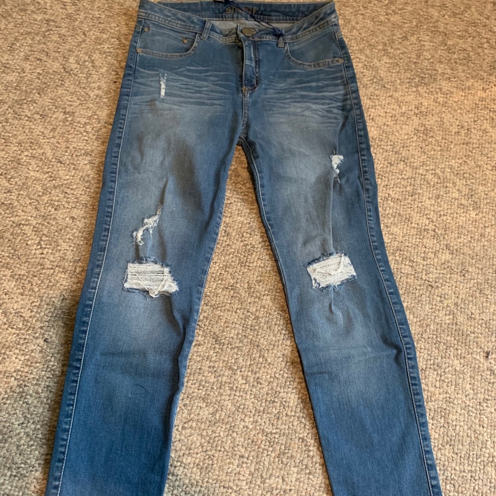 StudioF denim skinny jeans